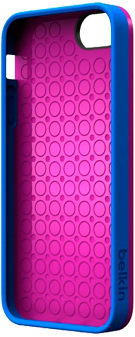 Belkin Brand iPhone 5 Case Blue/Purple