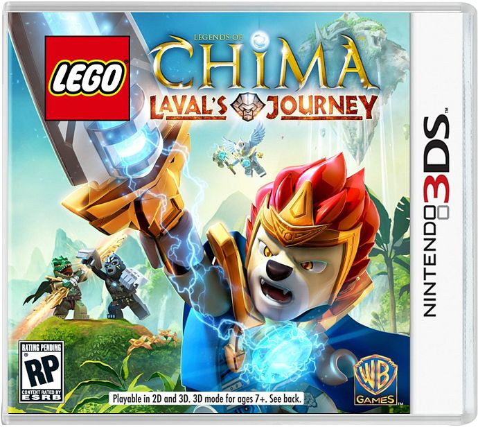 LEGO Legends of Chima: Laval's Journey - Nintendo 3DS