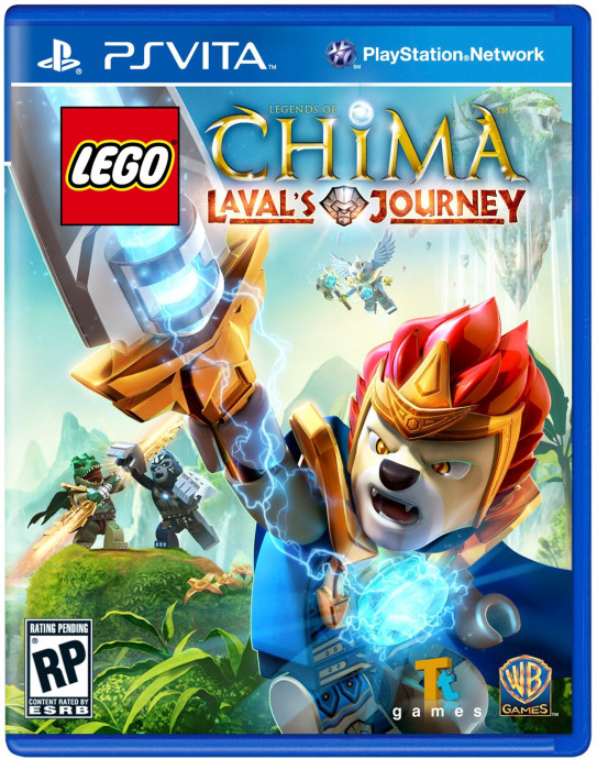 LEGO Legends of Chima: Laval's Journey - PlayStation Vita