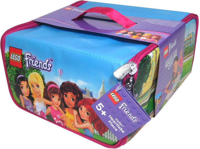 Friends ZipBin Toy Box: Heartlake Place