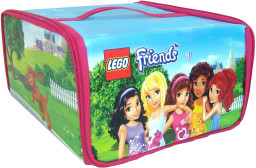 Friends ZipBin Toy Box: Heartlake Place