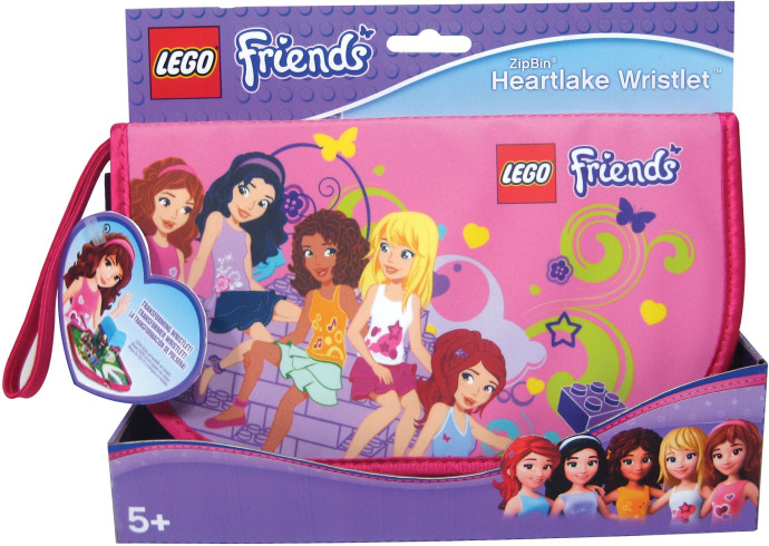 Friends ZipBin Wristlet