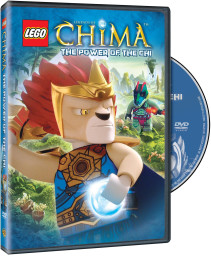 LEGO Legends of Chima: The Power of the CHI DVD