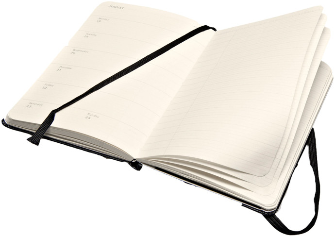 Moleskine 2014 Weekly Pocket Planner