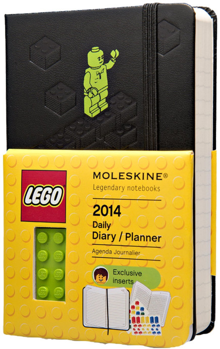 Moleskine 2014 Daily Pocket Planner