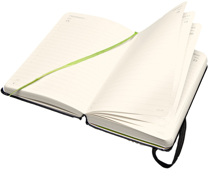 Moleskine 2014 Daily Pocket Planner