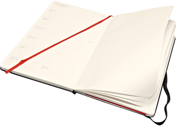 Moleskine 2014 Large Weekly Planner