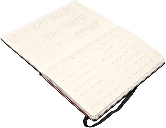 Moleskine 2014 Large Weekly Planner