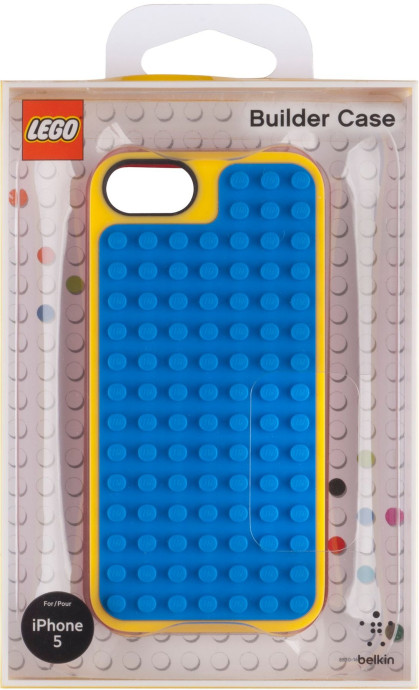 LEGO Belkin Brand iPhone 5 Builder Case Yellow/Red
