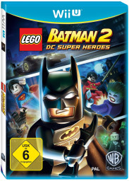 Batman: DC Universe Super Heroes Wii U Video Game