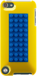 iPod touch Case Yellow and Blue