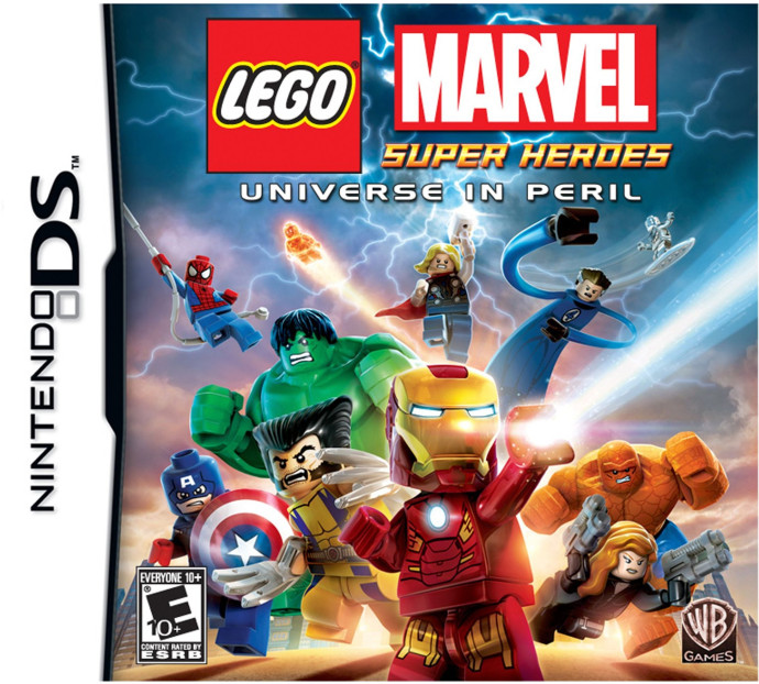 Marvel 3DS