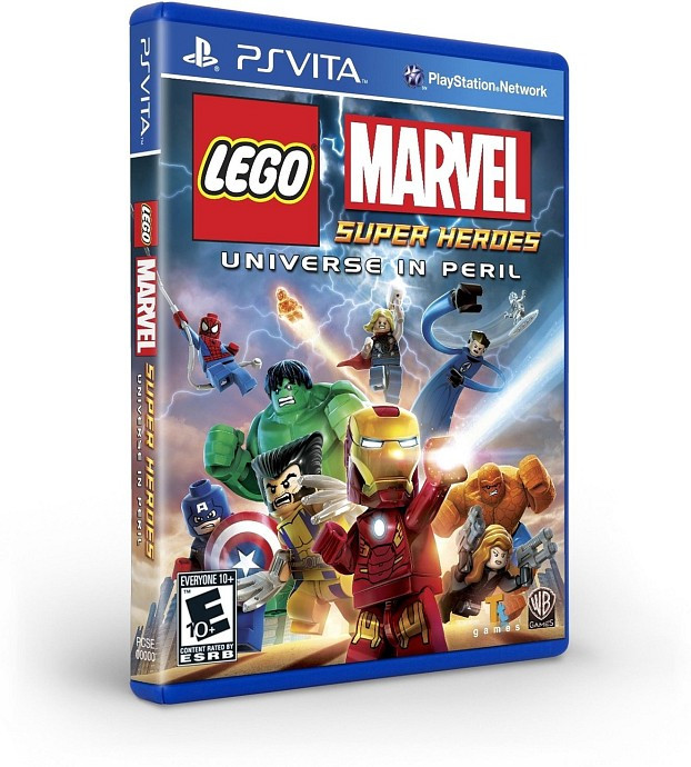 Marvel PS VITA