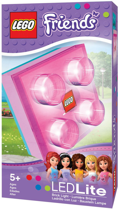 Friends Brick Light (Purple)