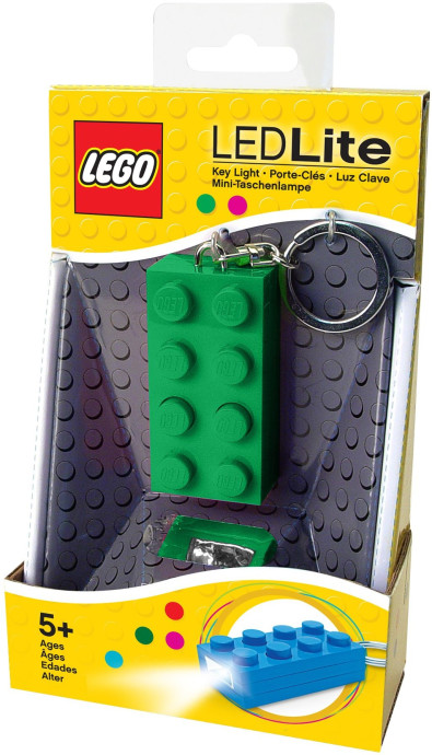 2x4 Brick Key Light (Green)