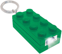 2x4 Brick Key Light (Green)