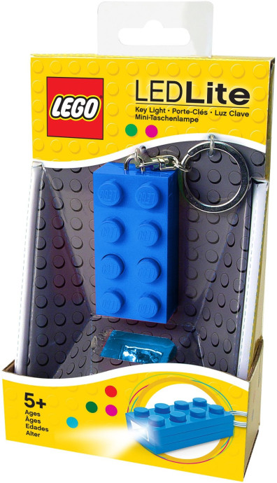 2x4 Brick Key Light (Blue)