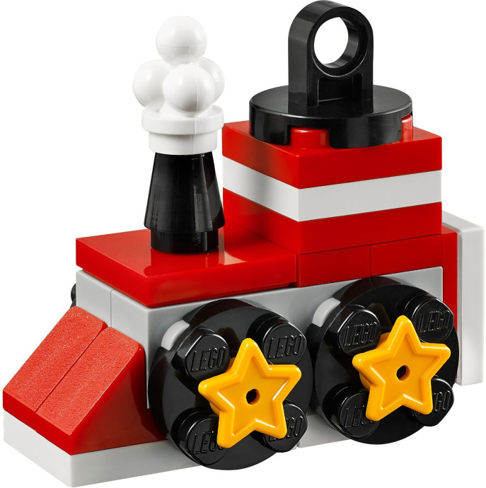 Christmas Train Ornament