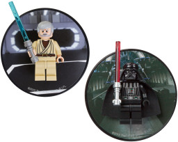 Darth Vader and Obi Wan Kenobi Magnets