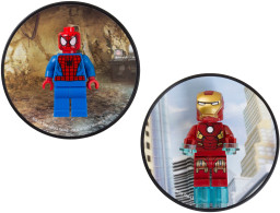 Magnet Set: Spiderman and Iron Man
