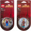 Magnet Set: Spiderman and Iron Man
