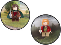 Magnet Set: Frodo and Bilbo Baggins