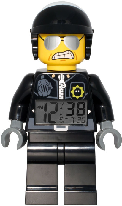 Bad Cop Alarm Clock
