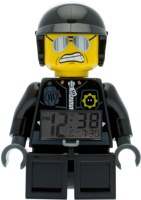 Bad Cop Alarm Clock