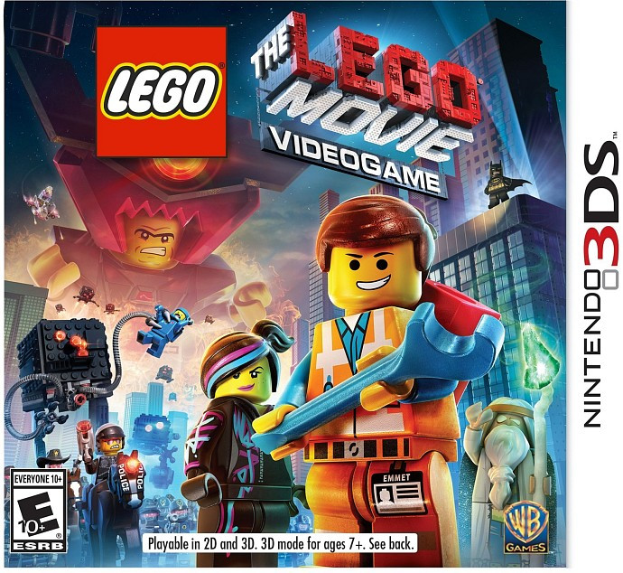 The LEGO Movie Video Game