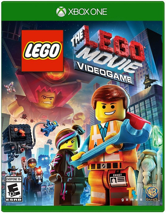 THE LEGO MOVIE Xbox One Video Game