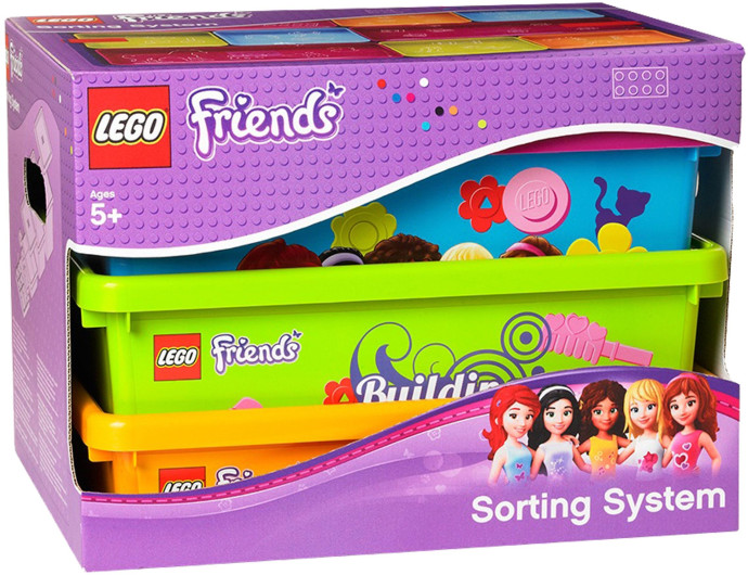 Friends Sorting System