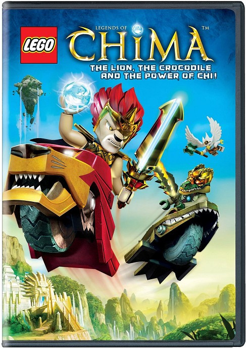 LEGO Legends of Chima: The Lion the Crocodile and the Power of CHI! DVD