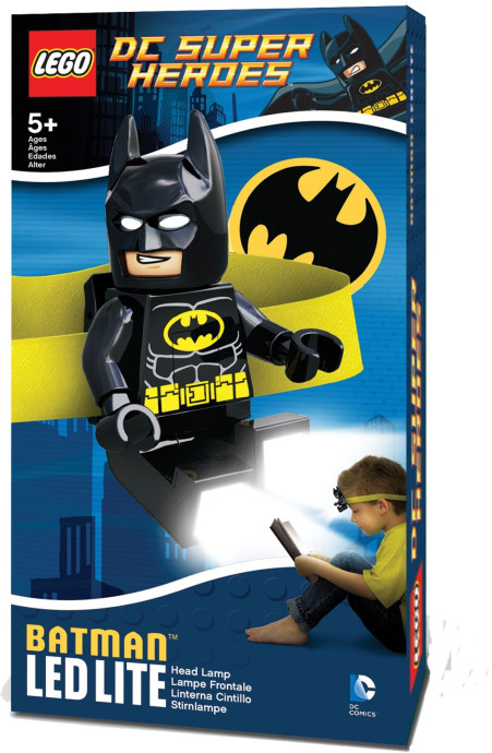 Batman Head Lamp
