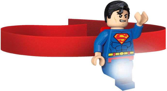 Superman Head Lamp