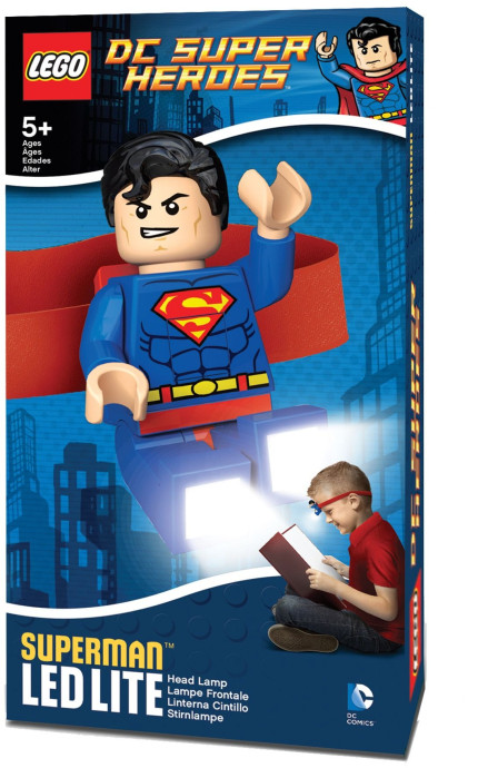 Superman Head Lamp