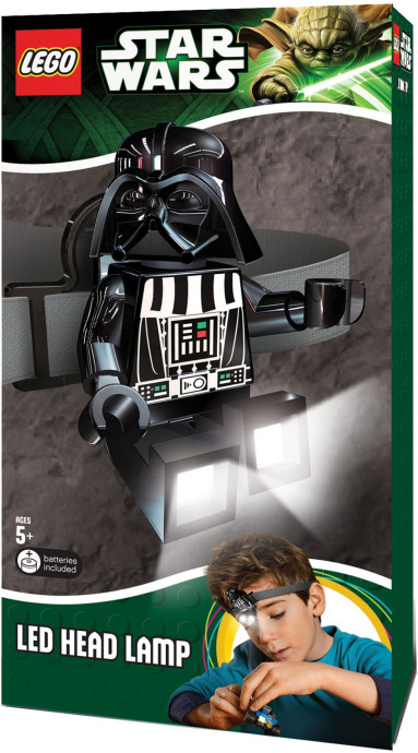 Darth Vader Head Lamp