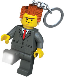 THE LEGO MOVIE President Business Key Light
