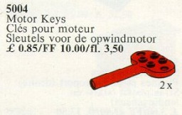 2 Keys for Wind-Up Motor