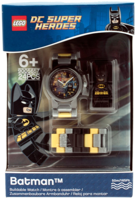 Batman Minifigure Link Watch