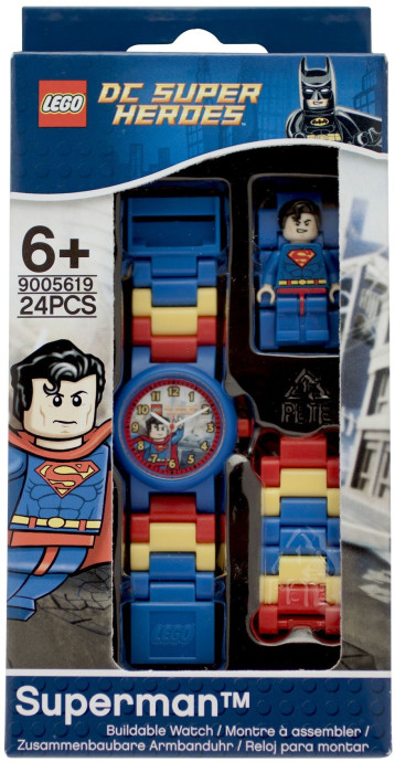 Superman Minifigure Link Watch