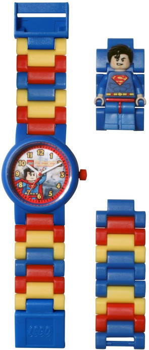 Superman Minifigure Link Watch