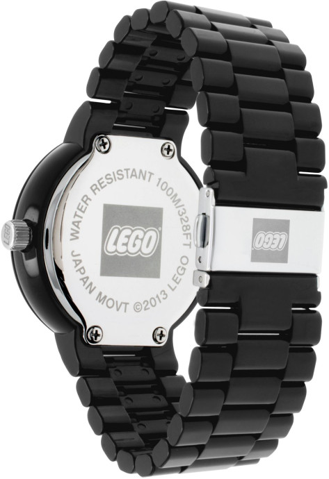 Brick Black Adult Watch