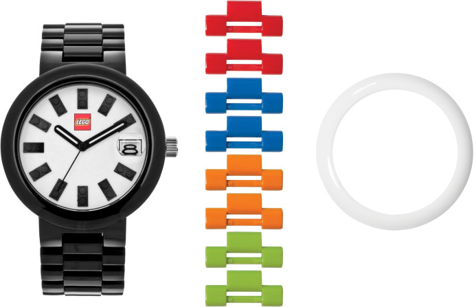 Brick Black Adult Watch