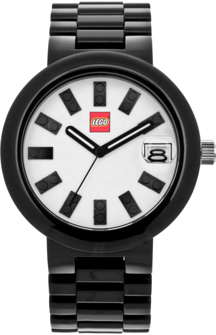 Brick Black Adult Watch