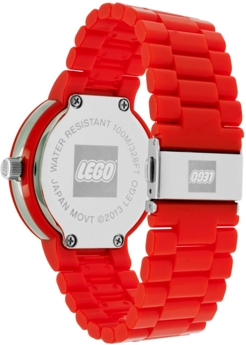 Multi-stud Red Adult Tachymeter Watch