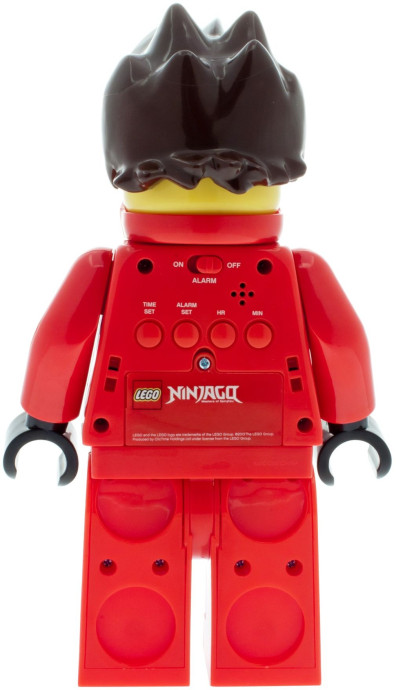 LEGO NINJAGO Kai Minifigure Clock