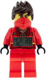 LEGO NINJAGO Kai Minifigure Clock