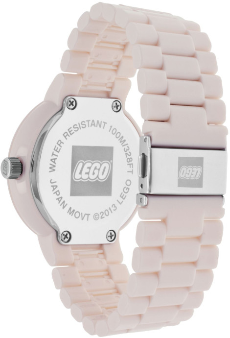 Brick White Adult Watch