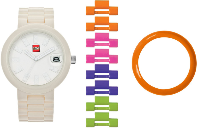 Brick White Adult Watch