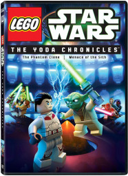 LEGO Star Wars: The Yoda Chronicles DVD